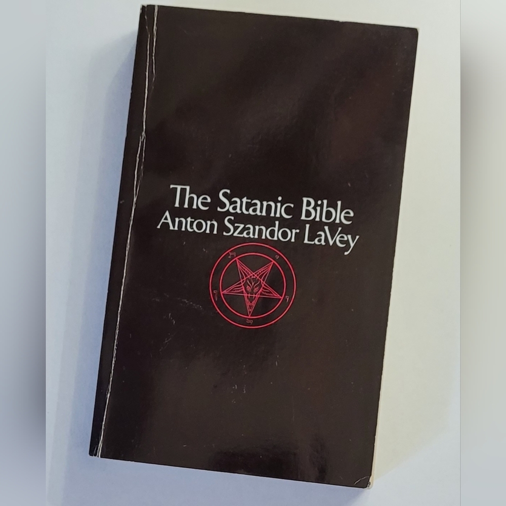 The Satanic Bible ~ By Anton Szandor LaVey